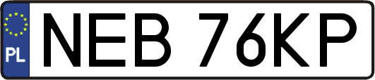 NEB76KP