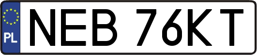 NEB76KT