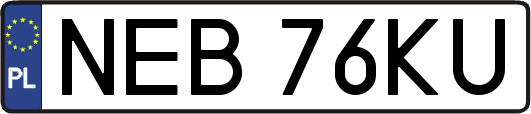 NEB76KU