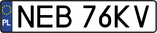 NEB76KV