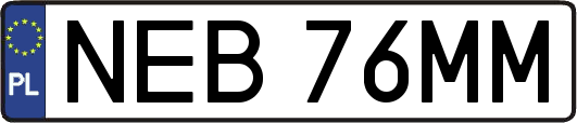 NEB76MM