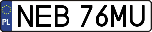 NEB76MU