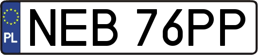 NEB76PP