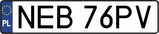NEB76PV