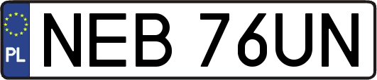 NEB76UN