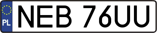 NEB76UU