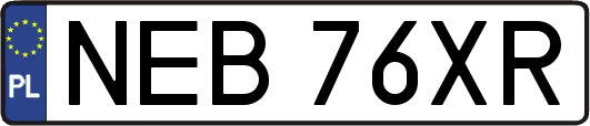 NEB76XR