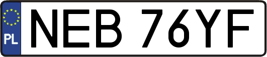 NEB76YF