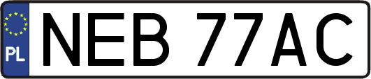 NEB77AC