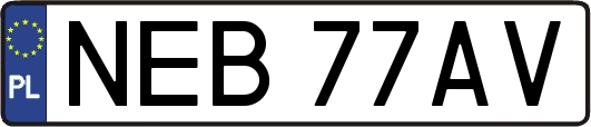 NEB77AV