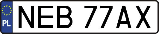 NEB77AX