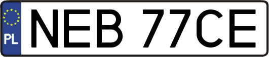NEB77CE