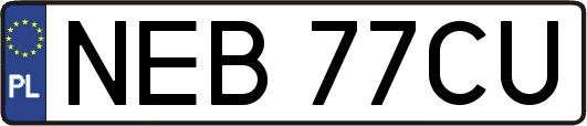 NEB77CU