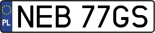 NEB77GS