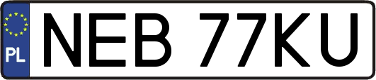 NEB77KU