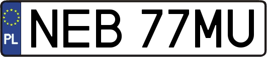 NEB77MU