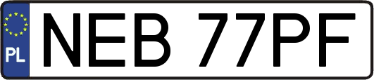 NEB77PF