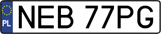 NEB77PG