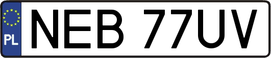 NEB77UV