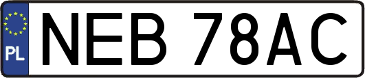 NEB78AC