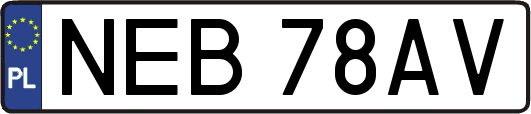 NEB78AV
