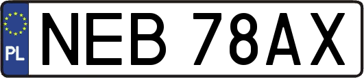 NEB78AX
