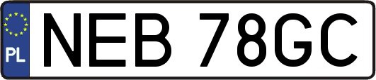 NEB78GC