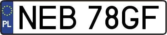 NEB78GF
