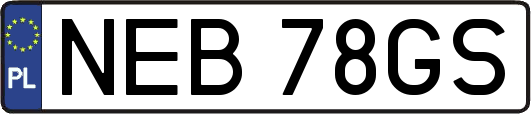 NEB78GS