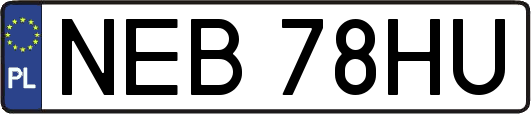 NEB78HU
