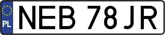 NEB78JR