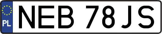 NEB78JS