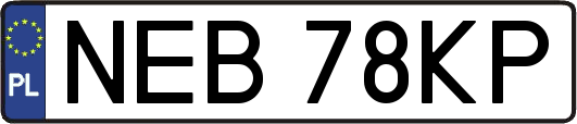NEB78KP
