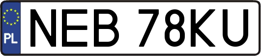NEB78KU