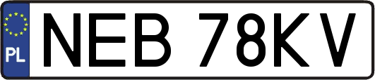 NEB78KV