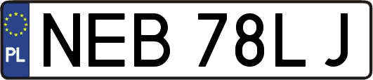 NEB78LJ