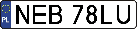 NEB78LU