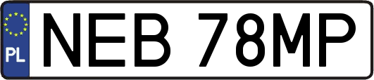 NEB78MP