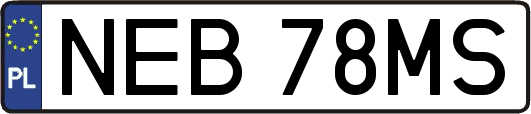 NEB78MS
