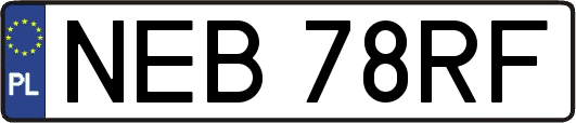 NEB78RF