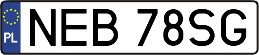 NEB78SG