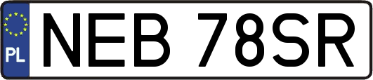 NEB78SR