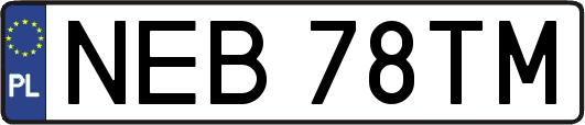 NEB78TM