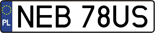 NEB78US
