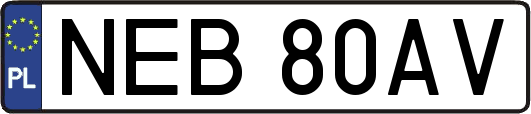 NEB80AV