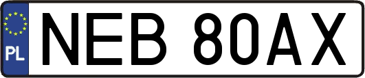 NEB80AX