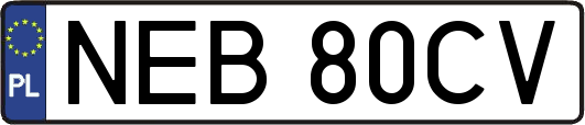 NEB80CV