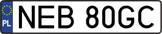 NEB80GC