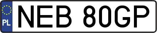 NEB80GP