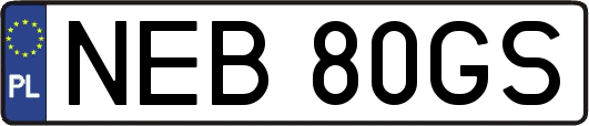 NEB80GS